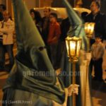 La Oración y el Juicio de Cristo, segunda procesión (desde casa) de la Semana Santa en Tomelloso