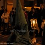 La Oración y el Juicio de Cristo, segunda procesión (desde casa) de la Semana Santa en Tomelloso