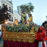 Tomelloso vive el Jueves Santo con la procesión de “La Oración y Juicio de Cristo”