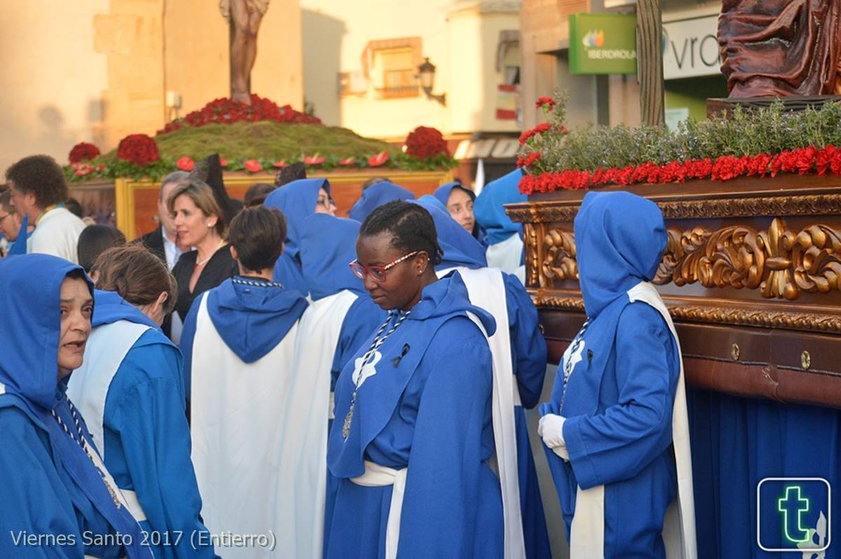Solemnidad y devoción habrían marcado el "Entierro y Muerte de Cristo" del Viernes Santo de Tomelloso