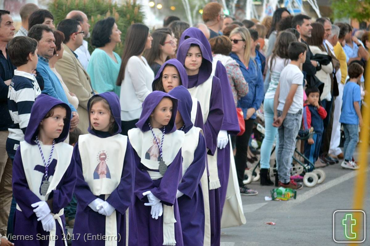 Solemnidad y devoción habrían marcado el "Entierro y Muerte de Cristo" del Viernes Santo de Tomelloso