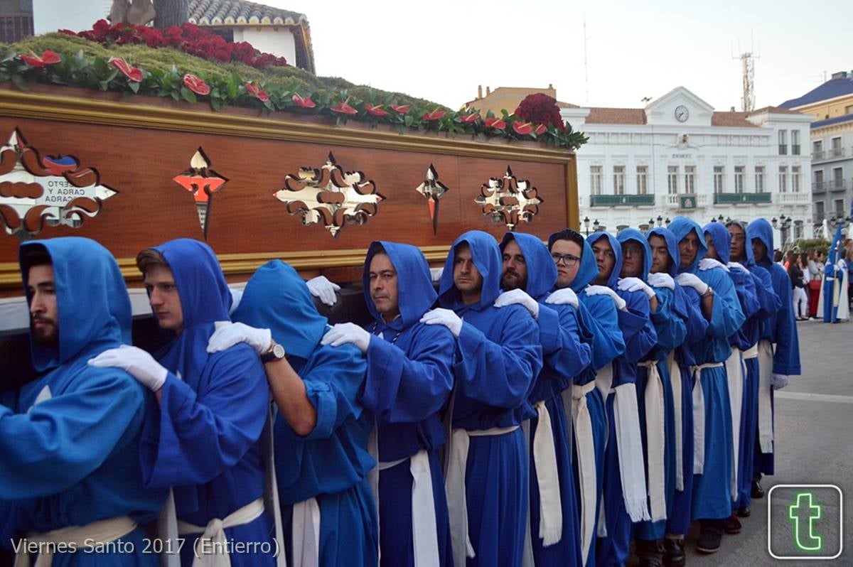 Solemnidad y devoción habrían marcado el "Entierro y Muerte de Cristo" del Viernes Santo de Tomelloso