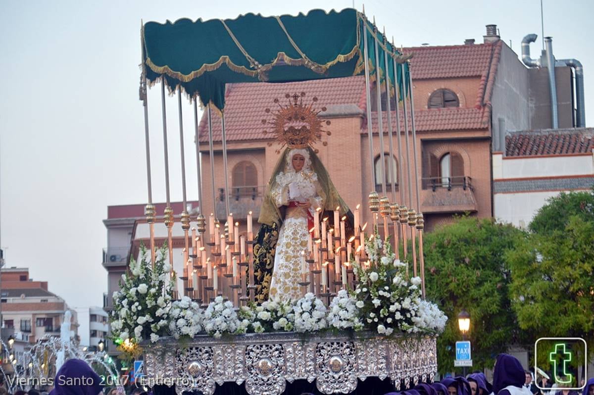 Solemnidad y devoción habrían marcado el "Entierro y Muerte de Cristo" del Viernes Santo de Tomelloso