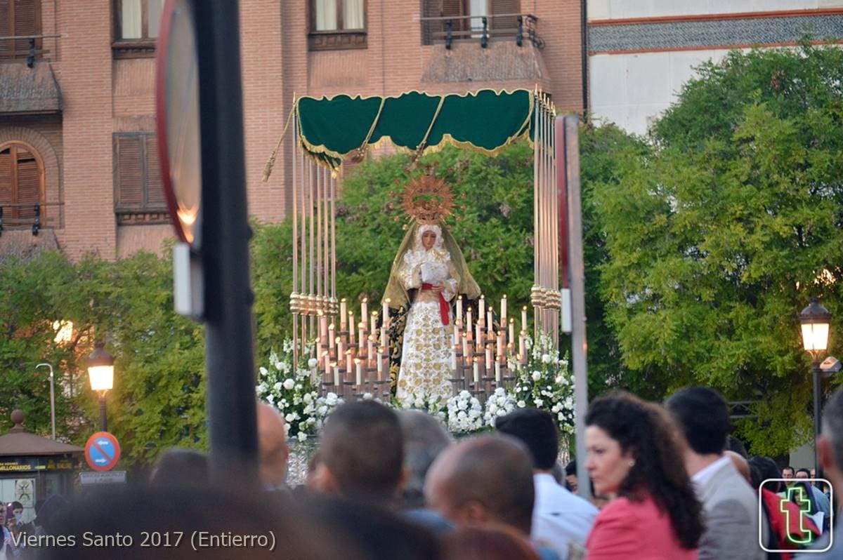 Solemnidad y devoción habrían marcado el "Entierro y Muerte de Cristo" del Viernes Santo de Tomelloso