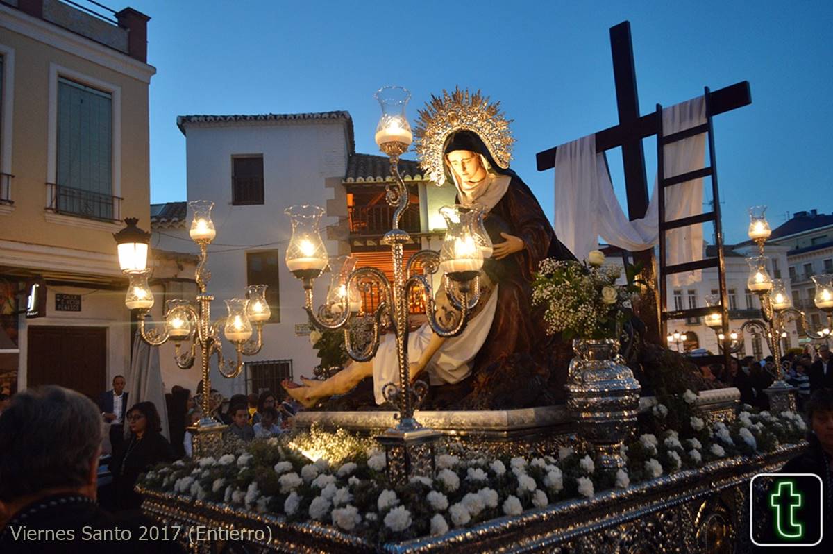 Solemnidad y devoción habrían marcado el "Entierro y Muerte de Cristo" del Viernes Santo de Tomelloso