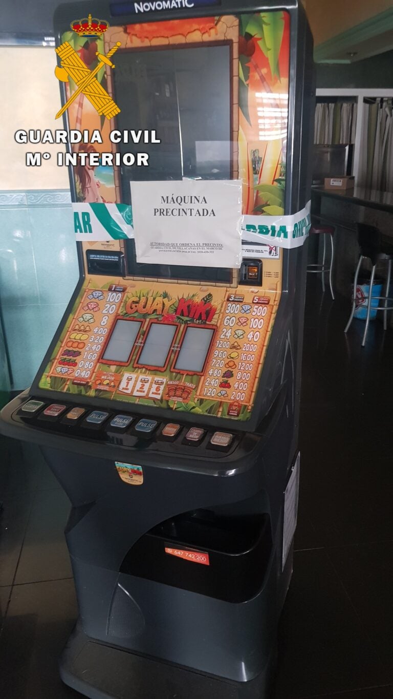 Detenido en Villacañas por robar en un bar, forzando las tragaperras, en el que ya había robado en agosto