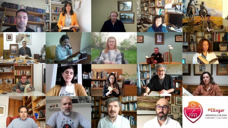 Argamasilla de Alba celebra el Día del Libro con la lectura de las primeras páginas del Quijote