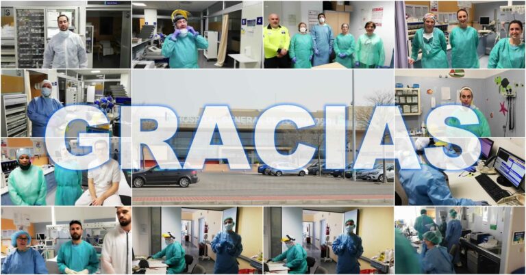 Desde el Hospital de Tomelloso nos quieren decir algo a todos