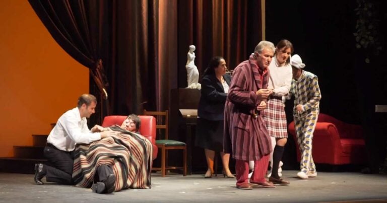 «Teatro en tu sofá» con Platea Teatro