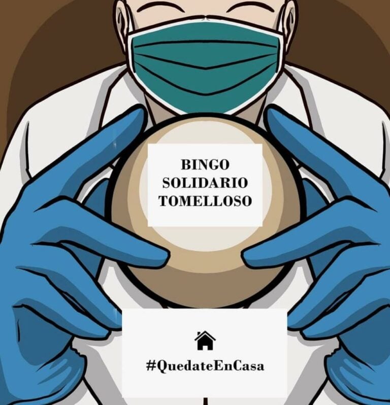 Nuevas acciones del Bingo Solidario Tomelloso