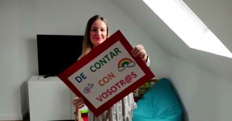 La comunidad educativa del CEIP San Antonio de Tomelloso se úne en un vídeo de ánimos ante el coronavirus