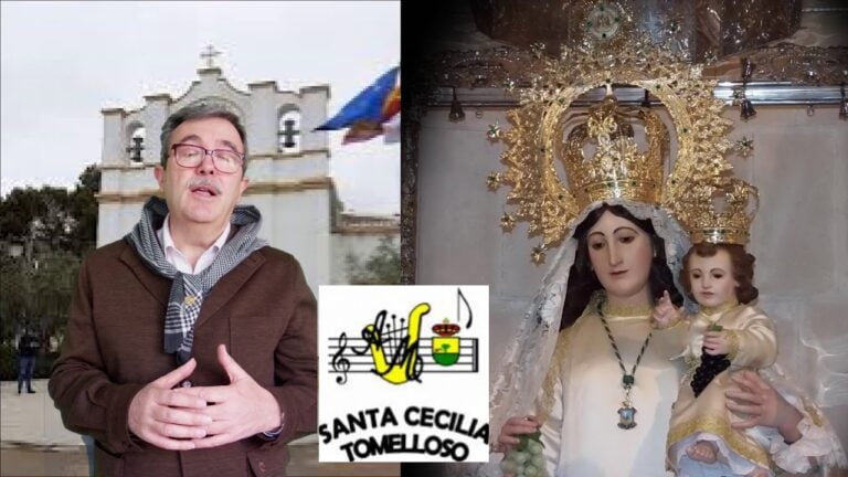 La AM Santa Cecilia graba el Himno a la Virgen de las Viñas para celebrar la Romería desde nuestras casas