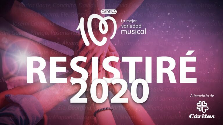 Resistiré, la nueva versión del clásico en el que han colaborado 50 artistas