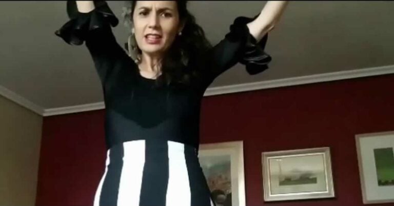 La Academia de Baile Rosa Mercedes manda energía y alegría a través del flamenco