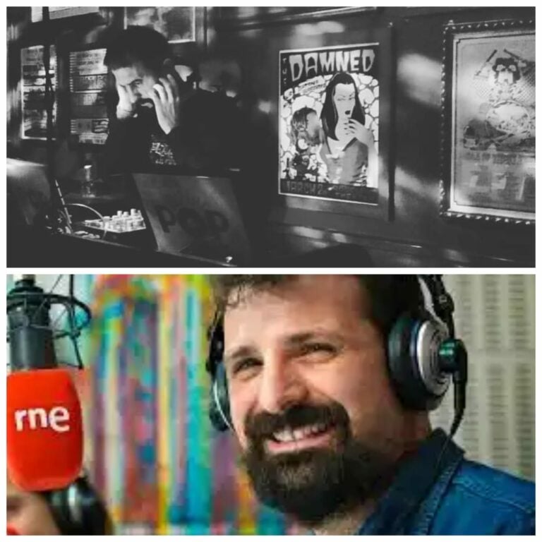 Carlos Masó  interviene en el programa de Radio3 «Hoy empieza todo»