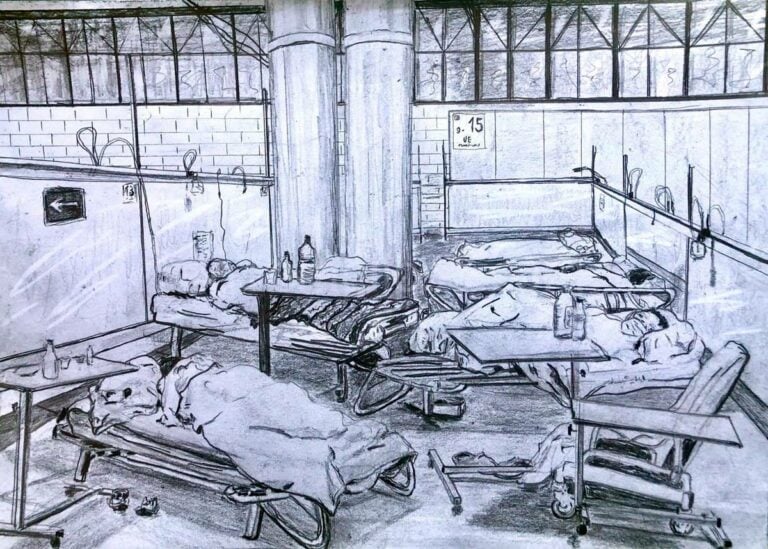 Juan Carlos Serrano Onsurbe, un tomellosero que lucha con jeringas y lápices contra el coronavirus