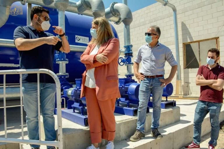 La Estación de Tratamiento de Agua Potable de Tomelloso podría empezar a funcionar a finales de año