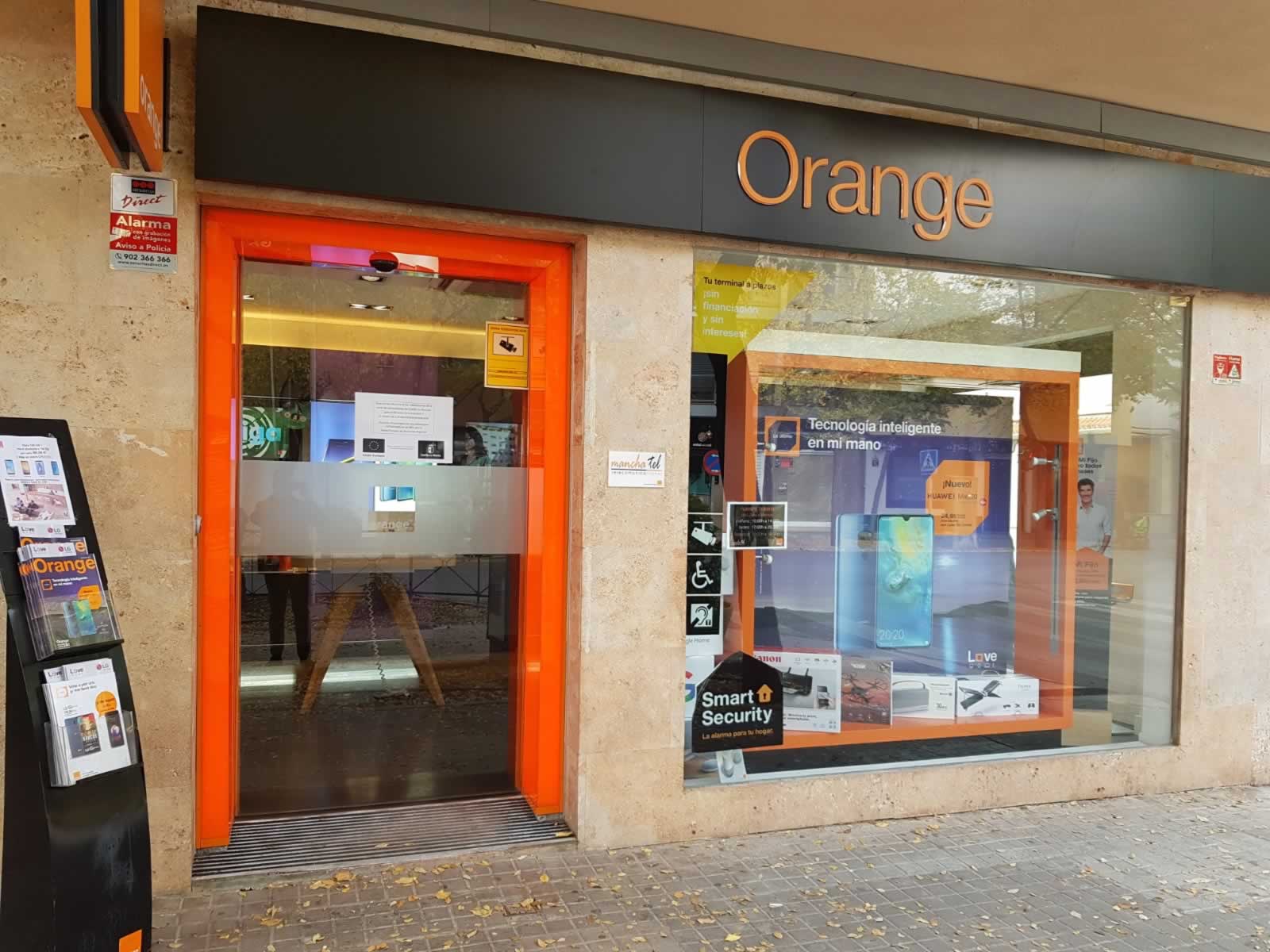 MANCHATEL, tu tienda Orange en Tomelloso, vuelve a abrir sus puertas