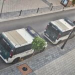Varios furgones de los GRS de la Guardia Civil llegan a Tomelloso