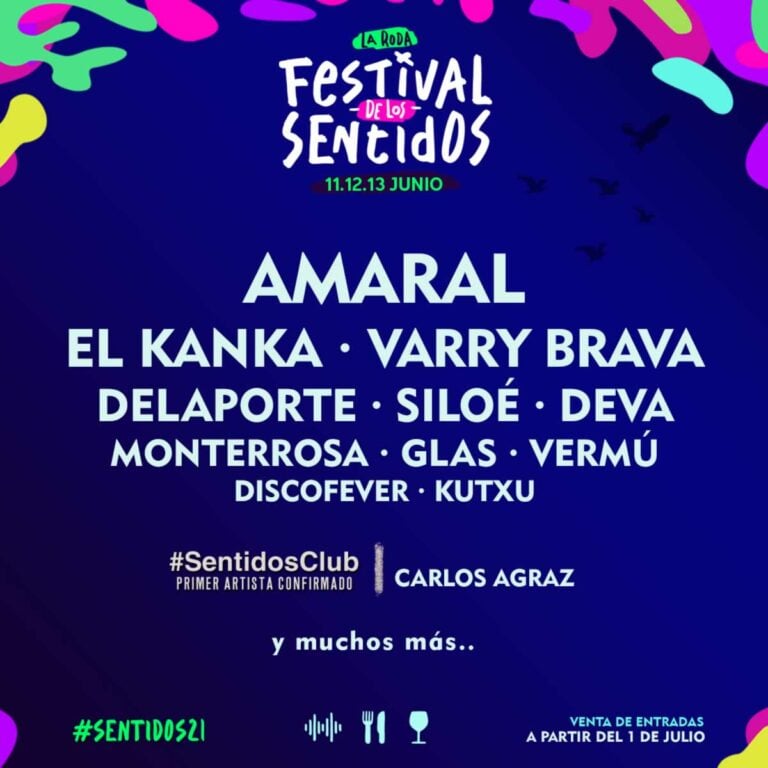 Comienza a tomar forma el Festival de los Sentidos 2021