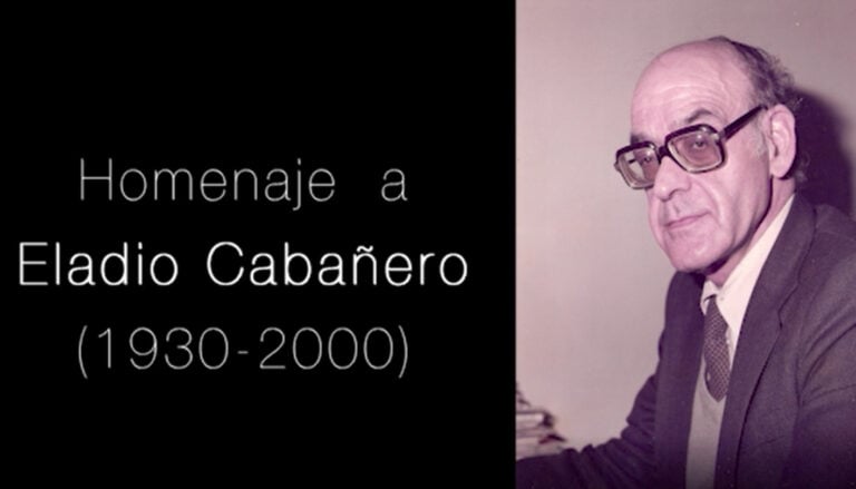 Escritores de Tomelloso se unen para homenajear al poeta Eladio Cabañero en un vídeo