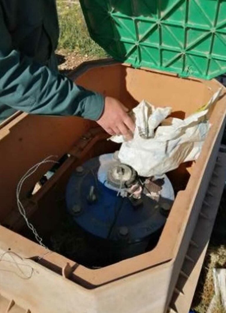 La CHG constata que continúa la manipulación de caudalímetros en el Alto Guadiana