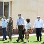 Los Reyes Felipe y Letizia visitan Cuenca en su gira tras el fin del estado de alarma