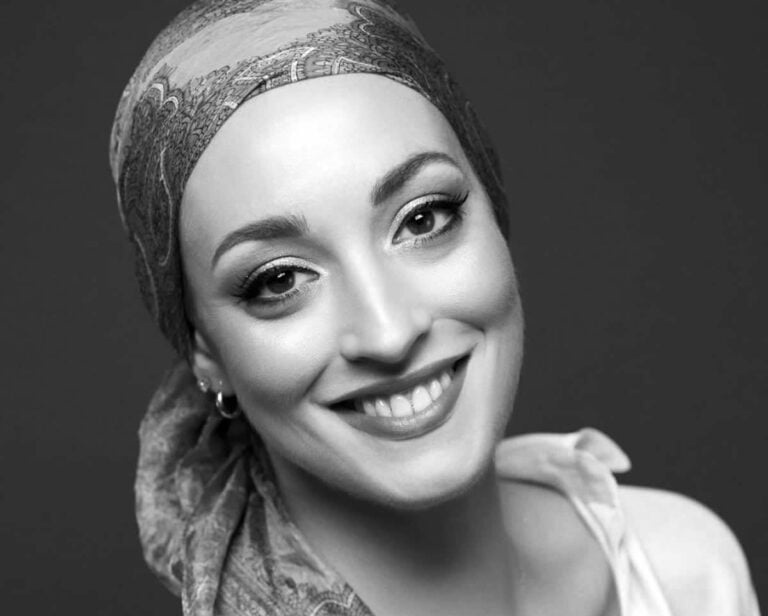 Victoria García: «Siempre hay que afrontar todo con positividad»