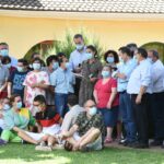 El Rey Felipe VI valora la «magnífica labor» de Aspadec en Cuenca