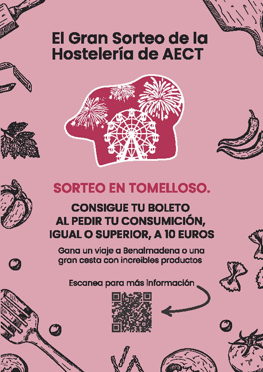 El Gran Sorteo de la Hostelería, una iniciativa para ayudar a los comerciantes y hosteleros de Tomelloso