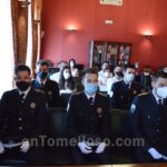 Cinco nuevos agentes se incorporan al cuerpo de la Policía Local de Tomelloso