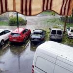 Una terrible tormenta de granizo arrasa Ciudad Real