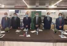 Las organizaciones empresariales de Soria, Cuenca y Teruel mantienen la colaboración con las cajas rurales