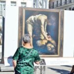 El Museo del Prado ya se puede ver en la Plaza de Tomelloso