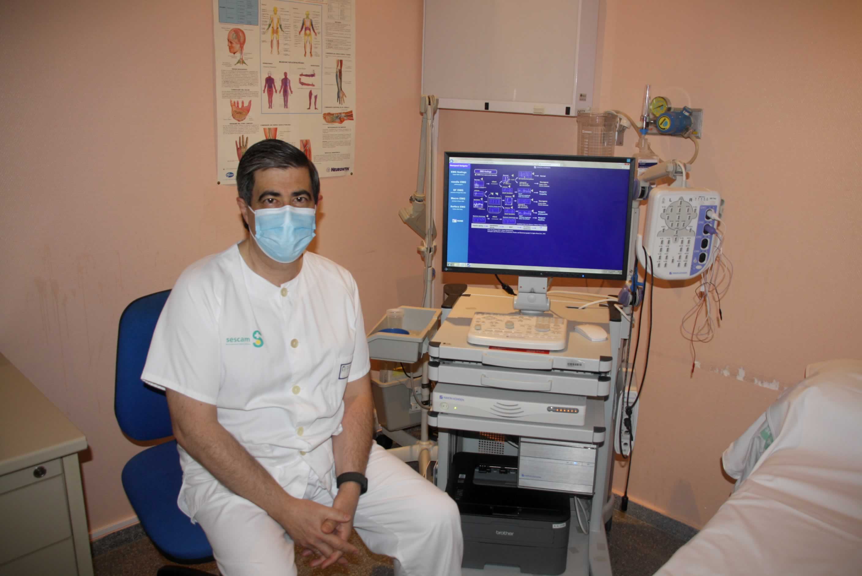 Más de 32.000 euros para un nuevo equipo de electromiografía para el Hospital de Tomelloso