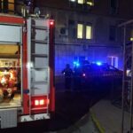 Los Bomberos de Toledo sofocan un incendio originado en Hospital Virgen de la Salud: «Se ha evitado la tragedia»