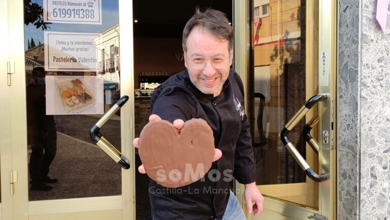 Las mejores palmeras de chocolate, ¿las hace Valentín en Corral de Calatrava?