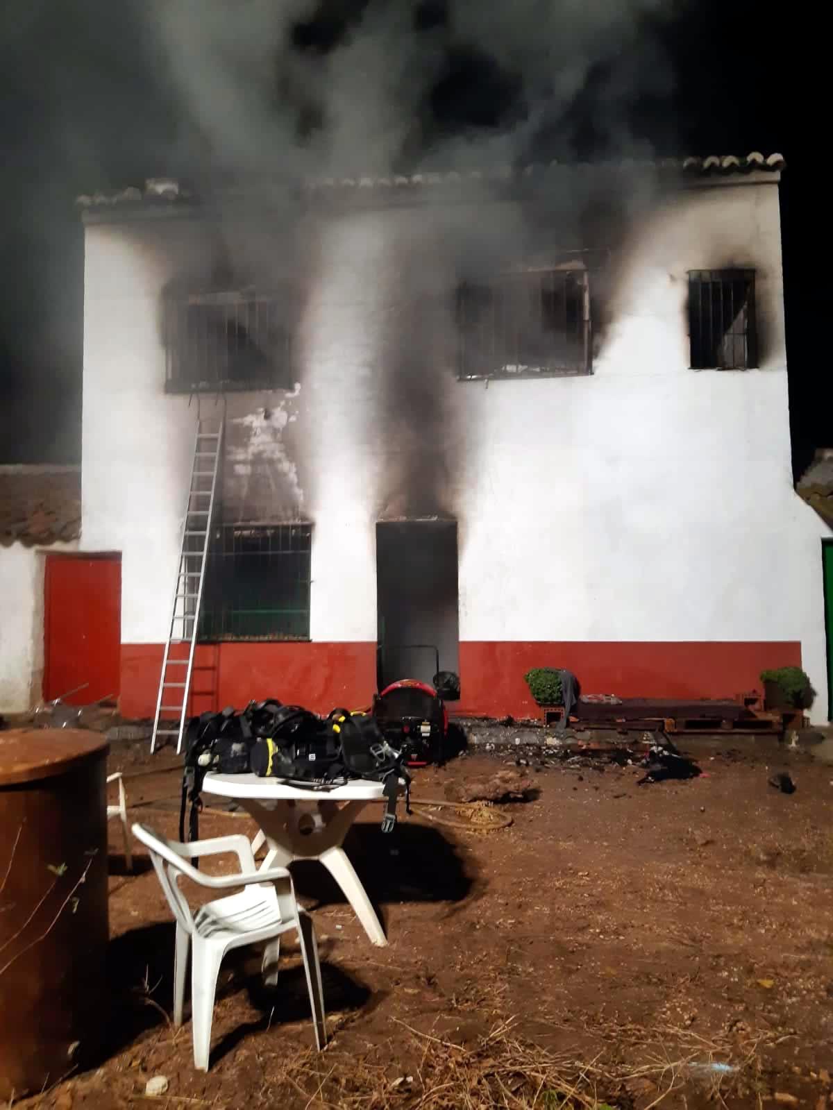 Fallece un hombre de 51 años tras incendiarse la vivienda que habitaba en Torrenueva