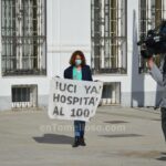 La Coordinadora por la Sanidad Pública de Tomelloso vuelve a salir a la calle para pedir un "Hospital al 100%"