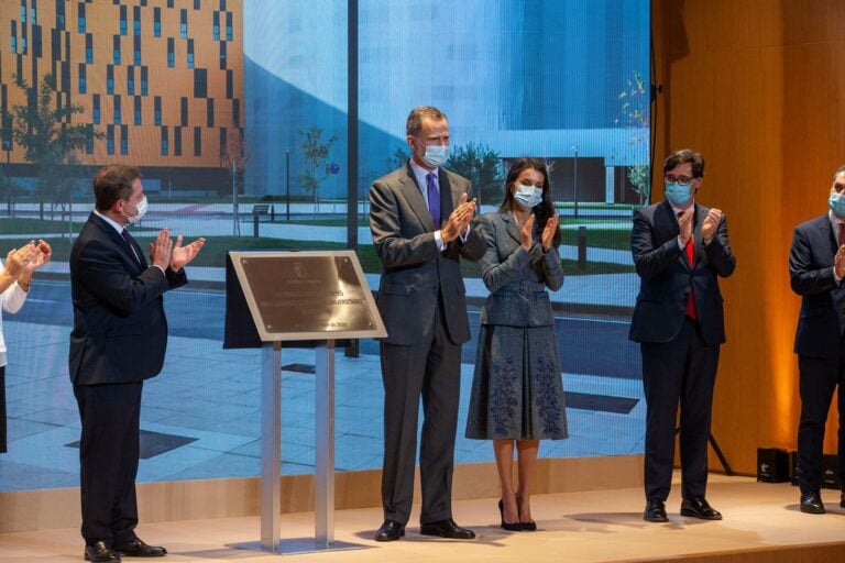 Inaugurado el nuevo Hospital de Toledo, cuyo primer paciente llegará en 15 días