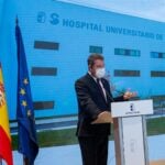 Las imágenes de los Reyes en la inauguración del Hospital Universitario de Toledo