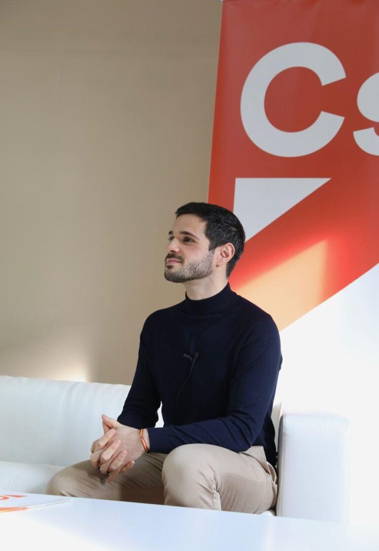 Sarrión (Cs): «Page nos hace ojitos porque sabe que podemos quitarle escaños; tenemos la varita mágica que necesita C-LM»