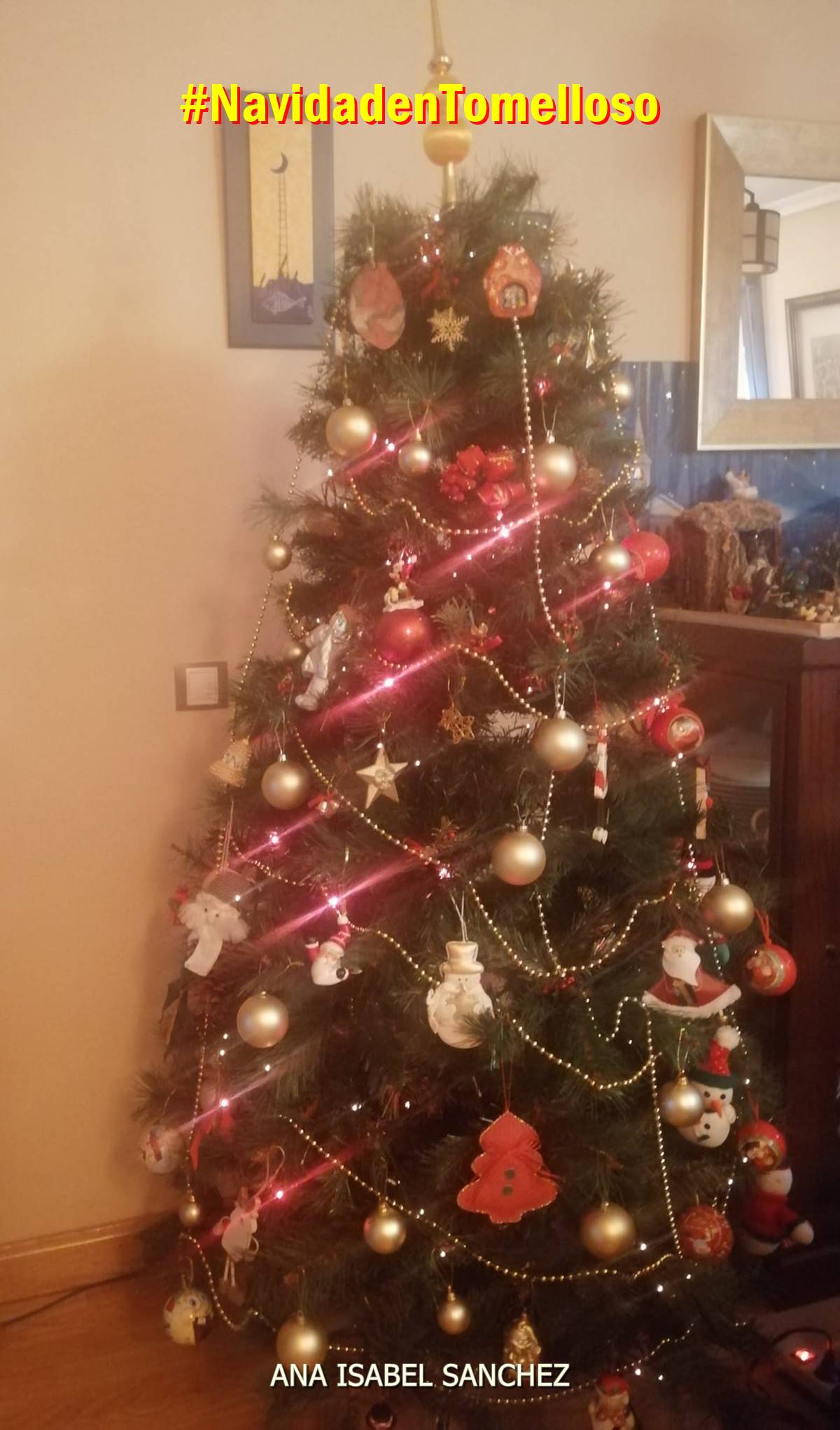 Los árboles de la Navidad 2020 de Tomelloso