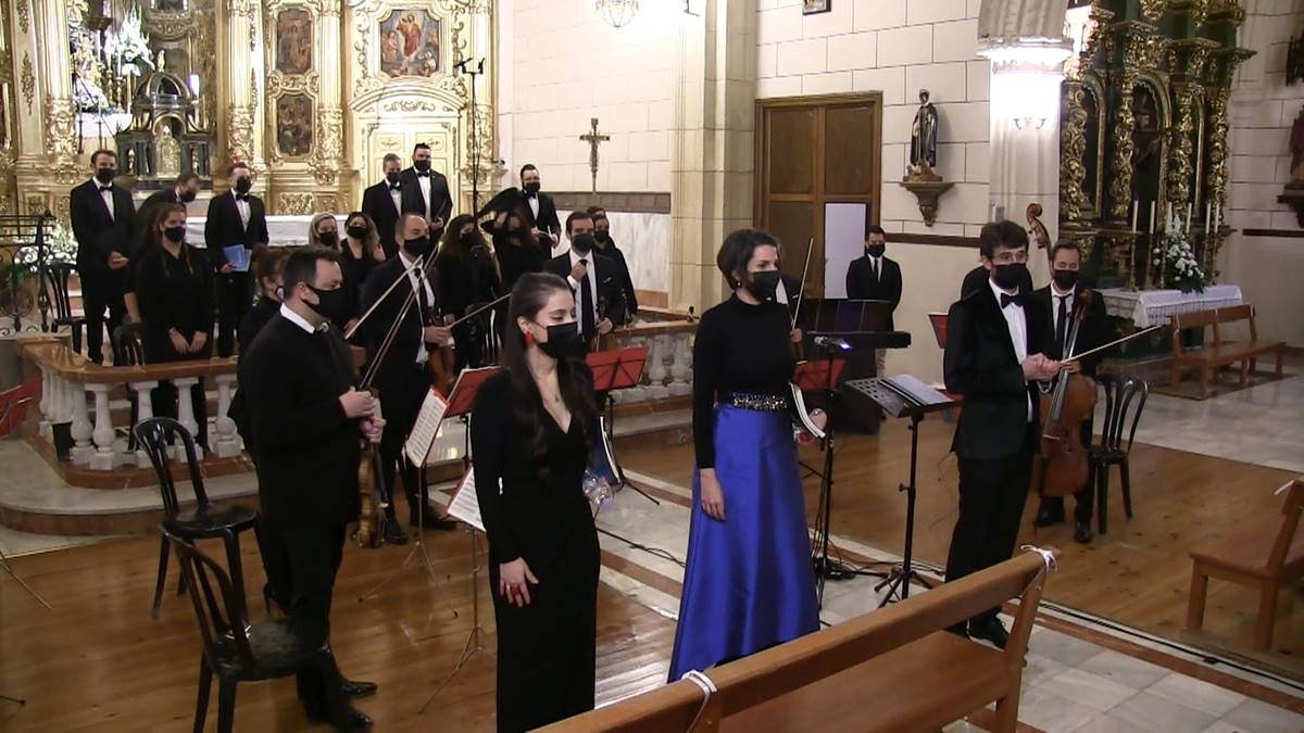 Nuevo éxito de AMAO y la Orquesta Orfeo con el concierto “Gloria-Mesías” en Hellín