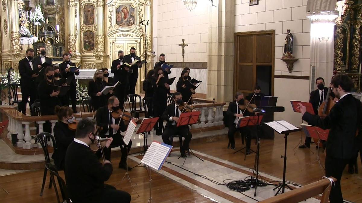 Nuevo éxito de AMAO y la Orquesta Orfeo con el concierto “Gloria-Mesías” en Hellín
