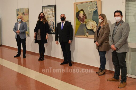El talento del artista local Pepe Carretero vuelve a Tomelloso con una doble exposición
