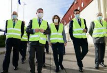 Caballero anima a Pernod Ricard a contribuir a un modelo de desarrollo más sostenible y a fijar población en el entorno rural