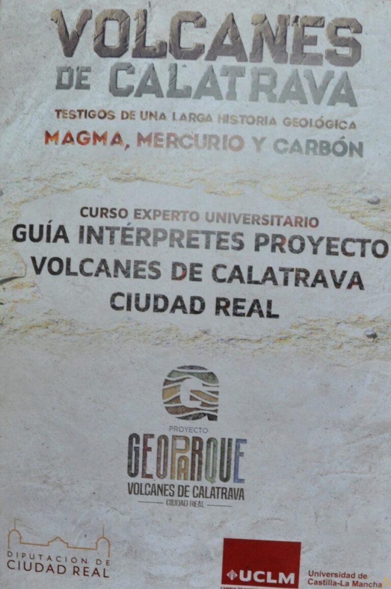 El curso ‘Experto en Guía Intérpretes del Proyecto Geoparque Volcanes de Calatrava’ comenzará el 28 de enero