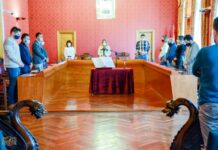 Pilar Olmedo toma posesión como nueva concejala del PP en el primer pleno del año