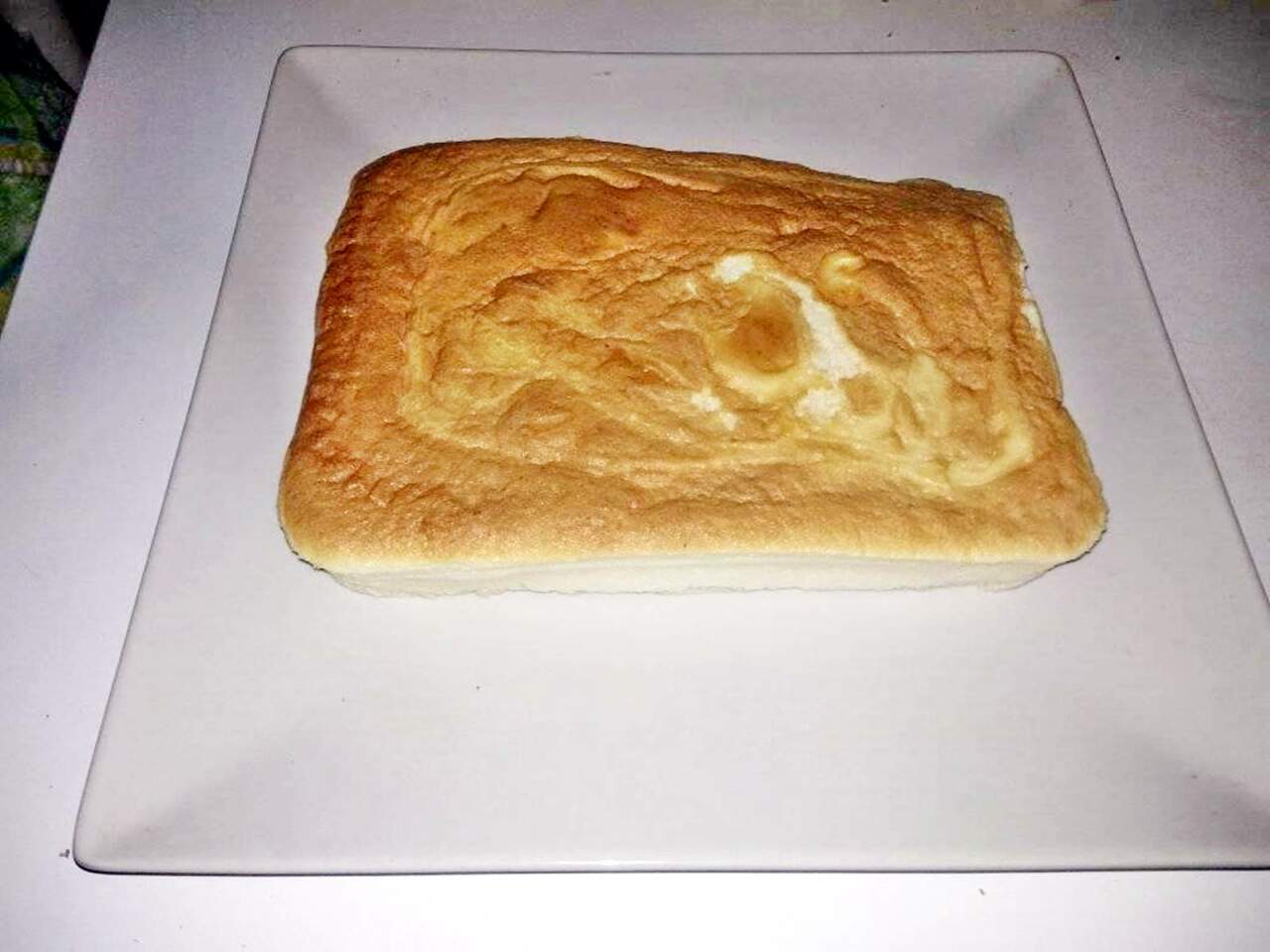 Pastel de queso japonés esponjoso casero (cotton cheesecake)
